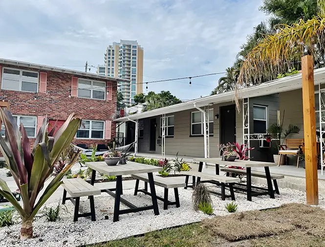 closer view of kitchen